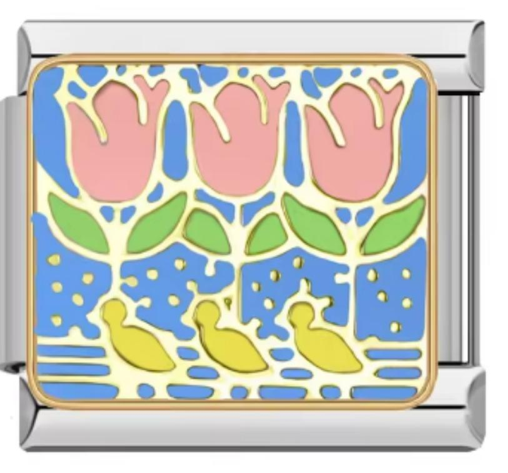 Italiano Tulipanes y Patitos