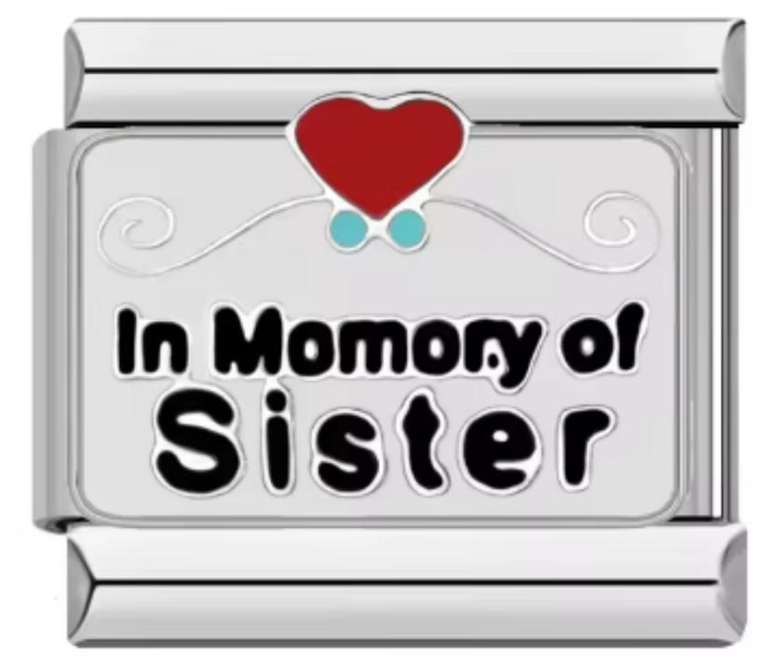 Italiano In Momory Of Sister