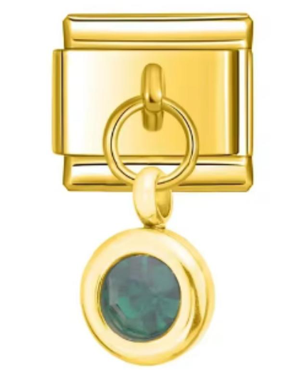 Italiano Dorado Piedra Verde