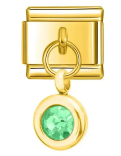Italiano Dorado Piedra Verde