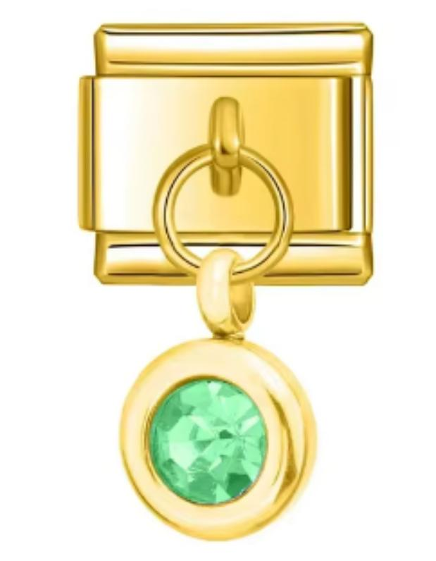 Italiano Dorado Piedra Verde