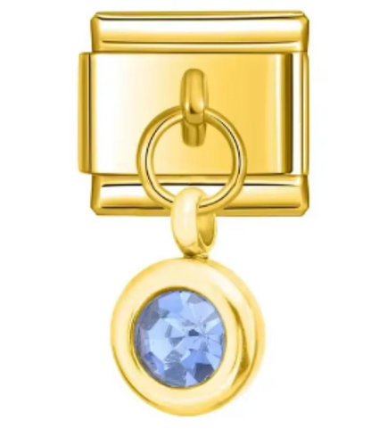 Italiano Dorado Piedra Azul