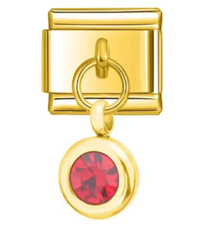 Italiano Dorado Piedra Roja