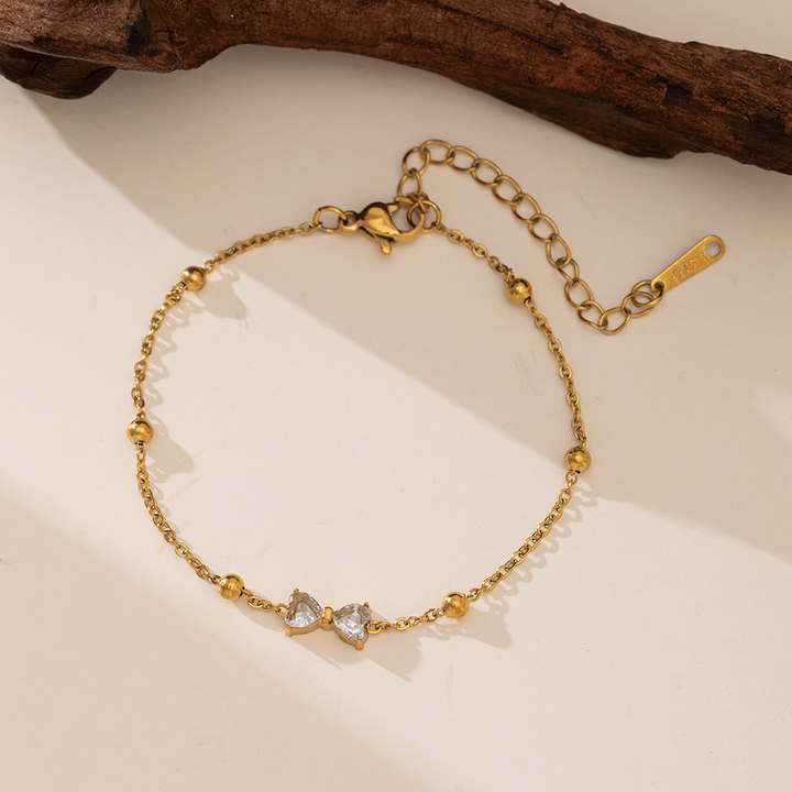 Brazalete Moño Diamantado