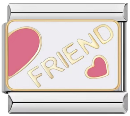 Italiano Corazones Best Friend 2