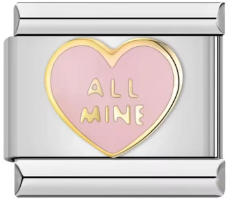 Italiano Corazón Rosa All Mine