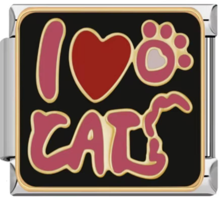 Italiano I Love Cats