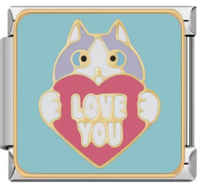 Italiano Gato Gris Love u