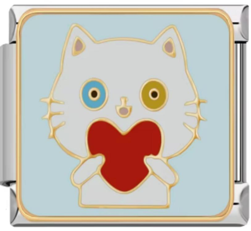 Italiano Gato Blanco