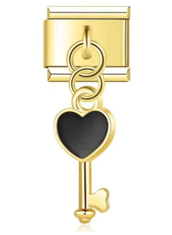 Italiano Llave de Corazón Negro
