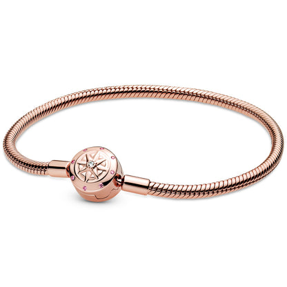 Pulsera Broche De Brújula