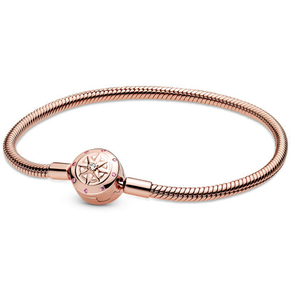 Pulsera Broche De Brújula
