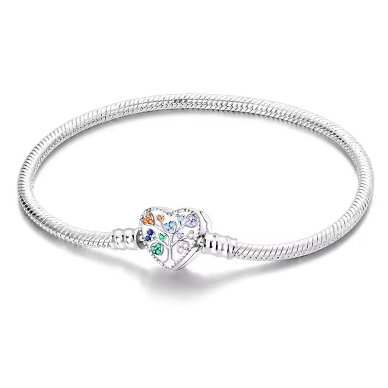 Pulsera Corazon & Arbol