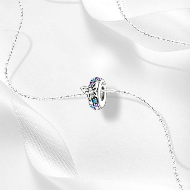 Mariposa & Piedras Multicolor