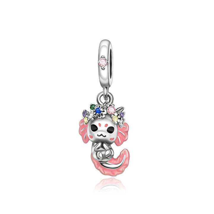 Ajolote Rosa