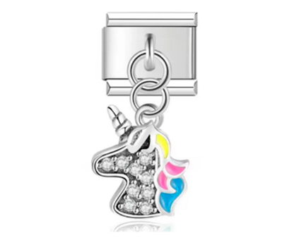 Italiano Unicornio Colgante