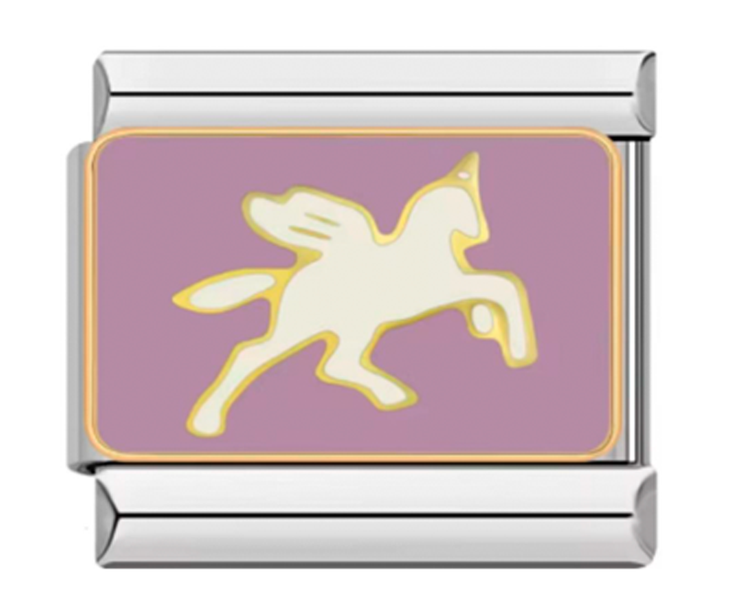 Italiano Unicornio Rosa