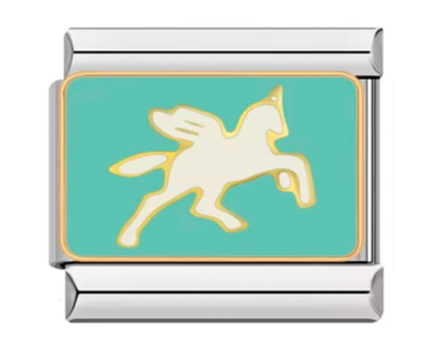 Italiano Unicornio Verde