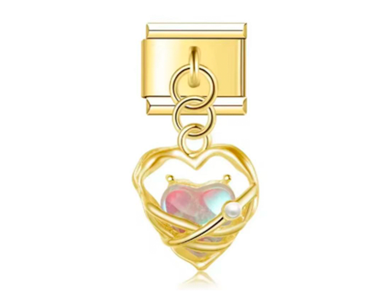 Italiano Corazon Dorado Multicolor