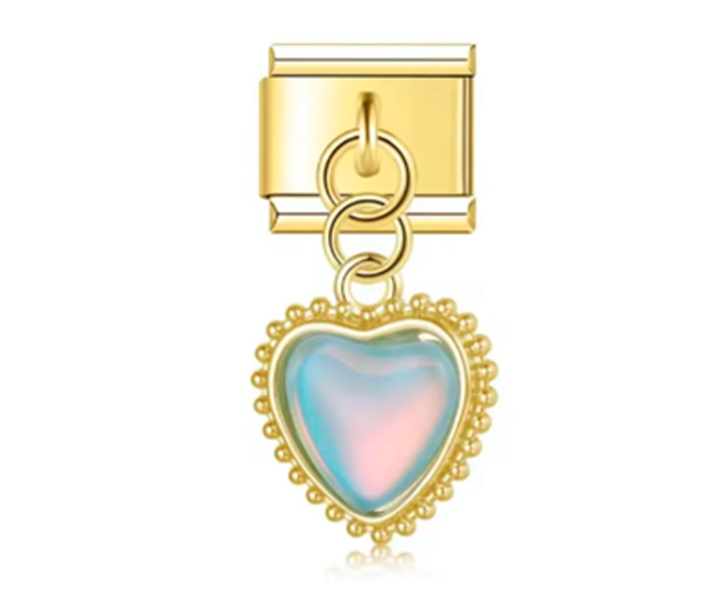 Italiano Colgante & Corazon Multicolor