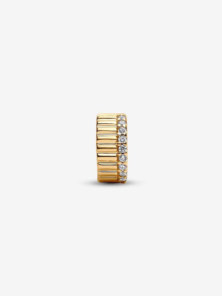 Clip Dorado Diamantado