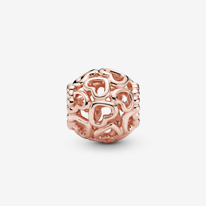 Esfera Corazones Rosa