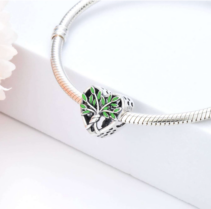Corazon de Arbol Verde