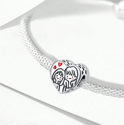 Corazón Madre y Hija