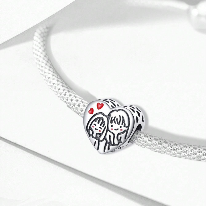 Corazón Madre y Hija