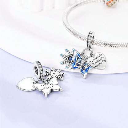 Copo, Mariposa y Corazón