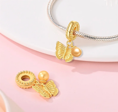 Mariposa y Bellota