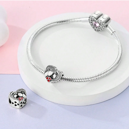 Corazón de Pareja "Amor Eterno"
