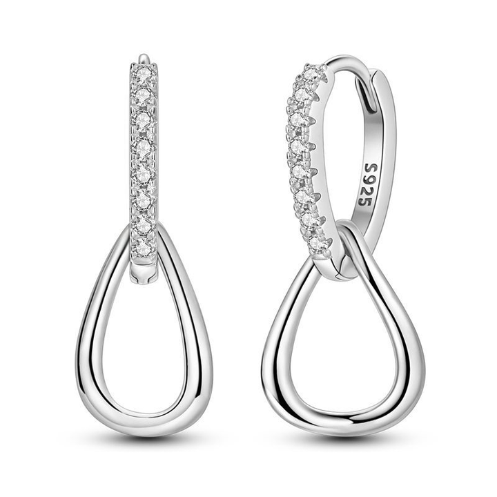 Aretes Gotas de Elegancia Infinita