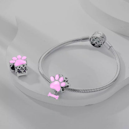 Huella de Perro Rosa
