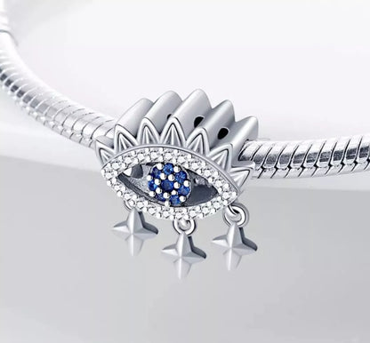 Ojo Turco & Estrellas Diamantadas