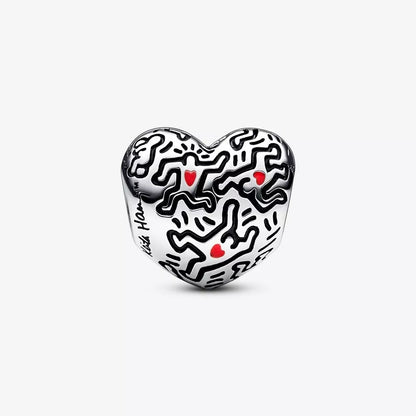 Corazones de Keith Haring