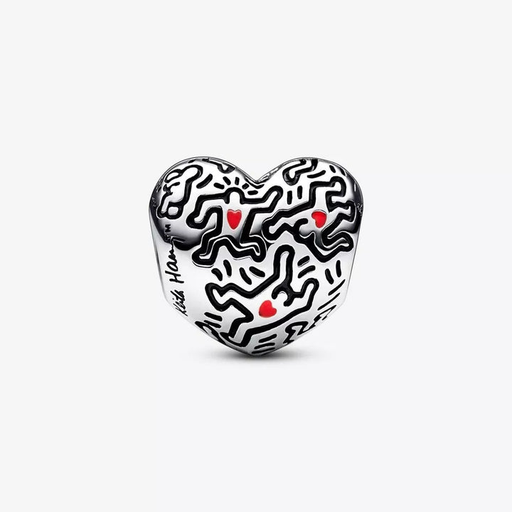Corazones de Keith Haring