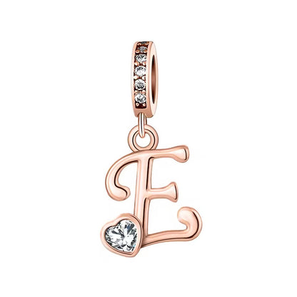 Letras Rose Gold