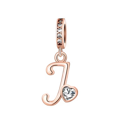 Letras Rose Gold
