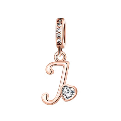Letras Rose Gold