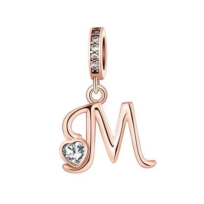 Letras Rose Gold