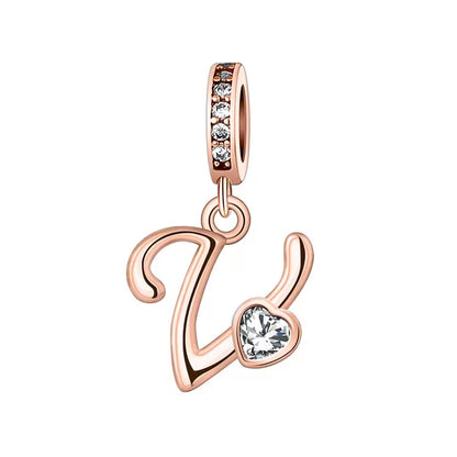 Letras Rose Gold