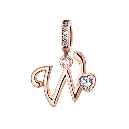 Letras Rose Gold