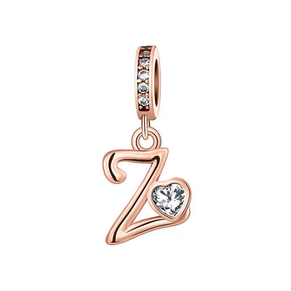 Letras Rose Gold
