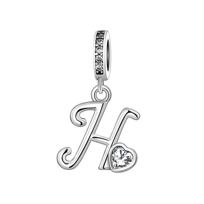 Letras Plateadas
