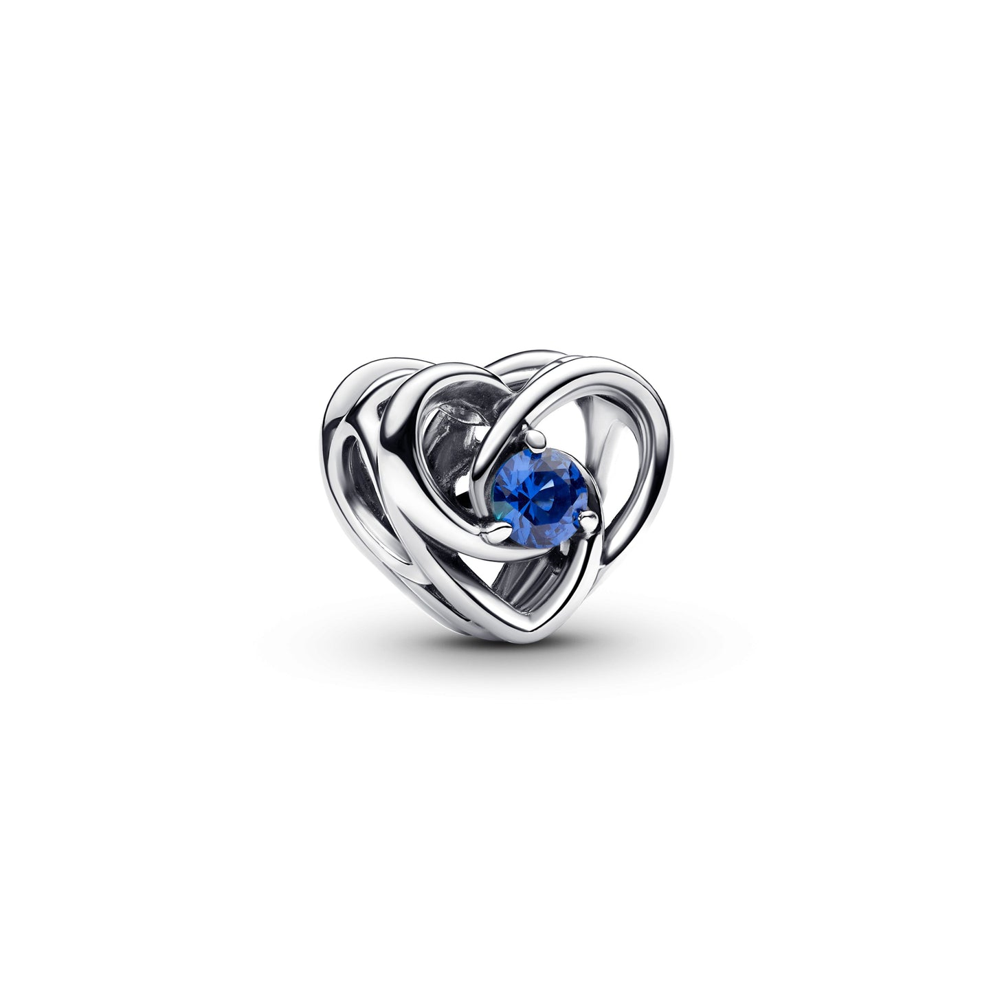 Corazon Iregular Plateado