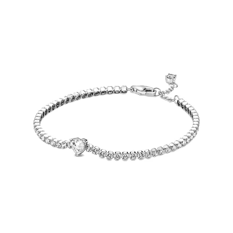 Pulsera (Brazalete) Diamantes & Corazon