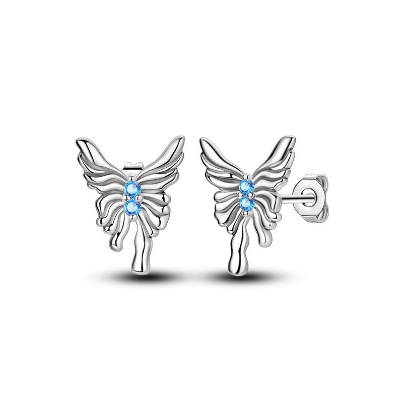 Aretes Mariposa de la Primavera