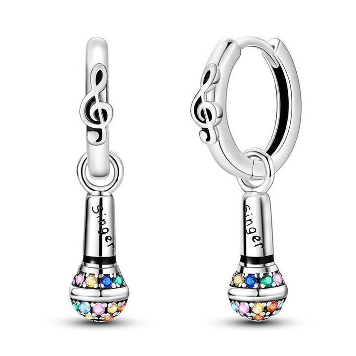 Aretes Micrófono