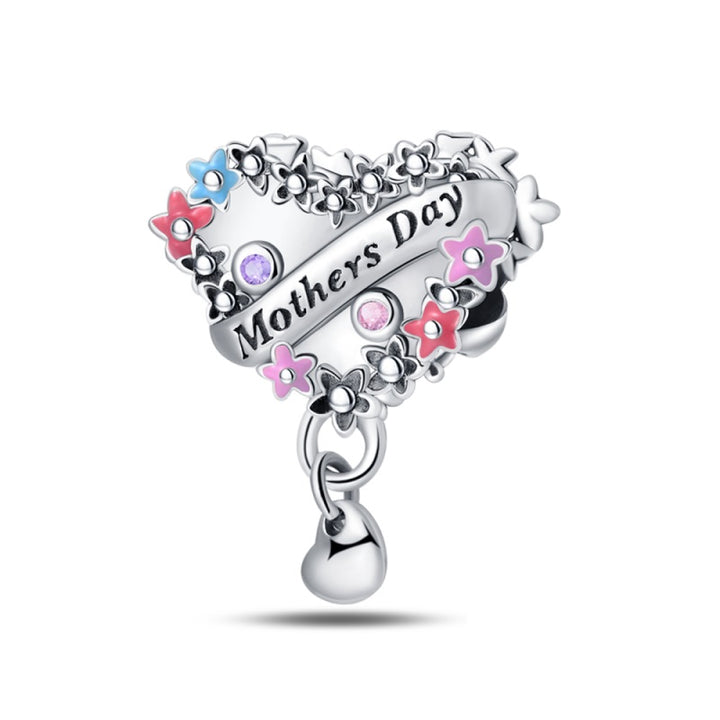 Corazón Floral "Mother's Day"
